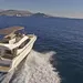Prestige 400 Fly maximu guest cruising capacity is 10 but we recommend this boat for groups 2-8 persons.