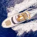 Prestige 400 Fly built by Jeanneau shipyard.