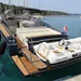 Itama 45 maximu guest cruising capacity is 6 but we recommend this boat for groups 2-4 persons.