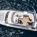  Prestige Yachts 460 built by Prestige Yachts (Jeanneau) shipyard.
