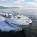Executive class speedboat