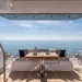 Luxury crewed yacht