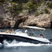 High class speedboat
