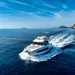 Executive motor yacht