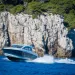 Luxury speedboat
