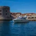 Ferretti 591 maximu guest cruising capacity is 10 but we recommend this boat for groups 2-8 persons.