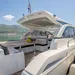 Executive motor yacht