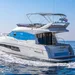  Prestige Yachts 460 maximu guest cruising capacity is 10 but we recommend this boat for groups 2-8 persons.