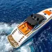 Tecnomar Bond 007 maximu guest cruising capacity is 14 but we recommend this boat for groups 12-14 persons.