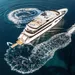 M/V BLACK SWAN - CUSTOM LINE 49M maximu guest cruising capacity is 20 but we recommend this boat for groups 18-20 persons.