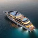 Luxury crewed yacht