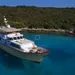 Luxury crewed yacht