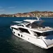 M/Y DAWO - AZIMUT GRANDE 27M maximu guest cruising capacity is 10 but we recommend this boat for groups 2-8 persons.
