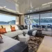 Luxury crewed yacht