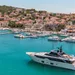 Luxury crewed yacht