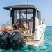 QUICKSILVER 905 WEEKEND maximu guest cruising capacity is 6 but we recommend this boat for groups 2-4 persons.