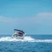 Executive class speedboat