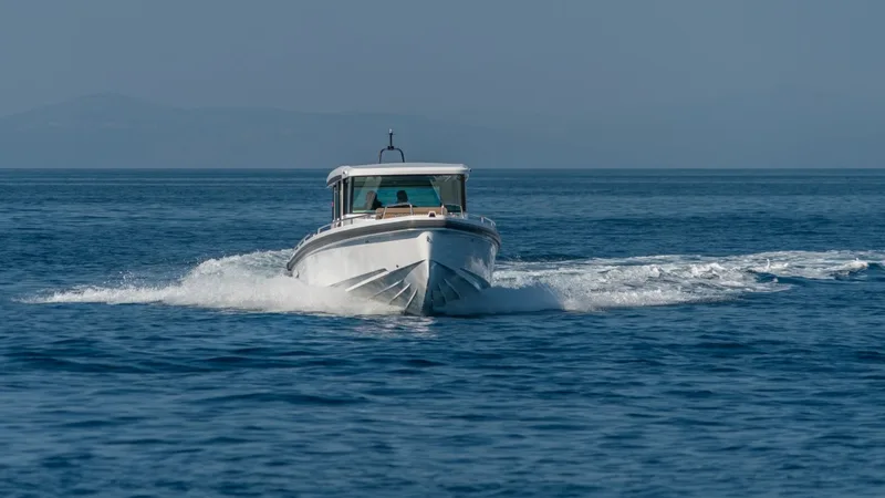 Axopar 37 C powerboat — exclusive private charter along the Dalmatian coast