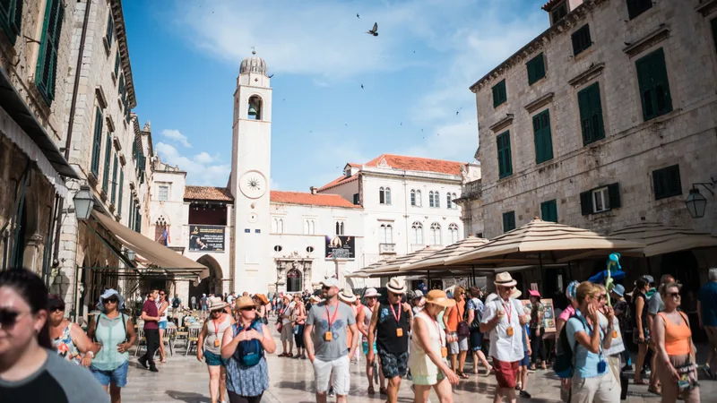 Dubrovnik Old Town tour. Discover Croatia with Tendo Luxury Travel.