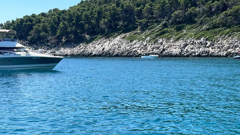 Riberio private boat tour with cap camarat 9 from dubrovnik
