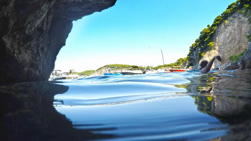 Blue Cave Kolocep, Dubrovnik private boat tour. Book your adventure with Tendo Travel!
