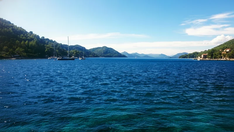 Picturesque Dubrovnik coastline ready for exploration