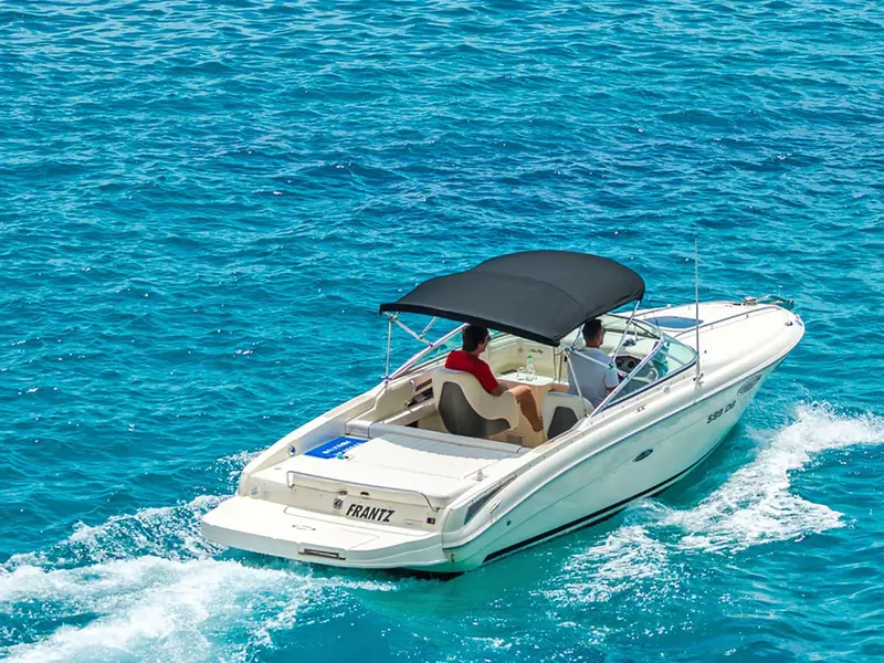 Sea ray 240 Speedboat - for private boat tours from Dubrovnik - high class speedboat