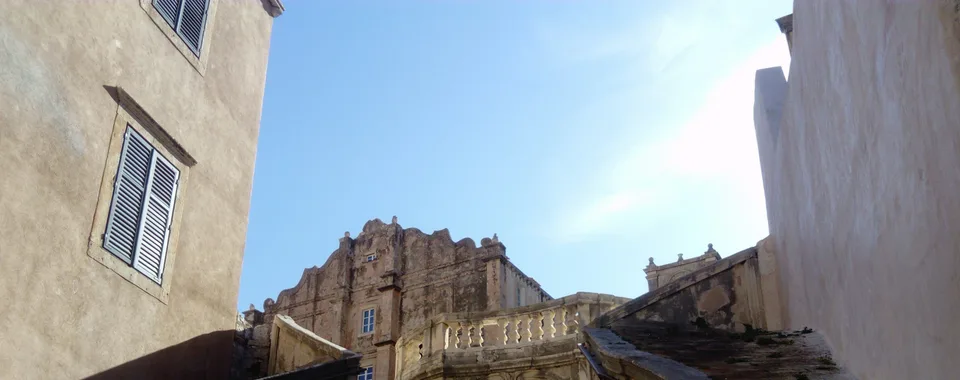 Dubrovnik Jesuit Stairs — Cersei's Walk of Shame filming location from Game of Thrones Season 5