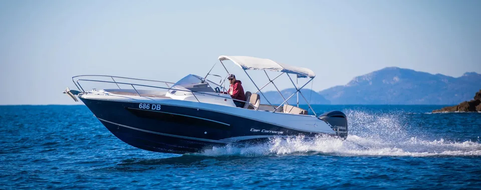 Luxury boat trip from Dubrovnik. Discover hidden coves & islands with Cap Camarat 755 WA