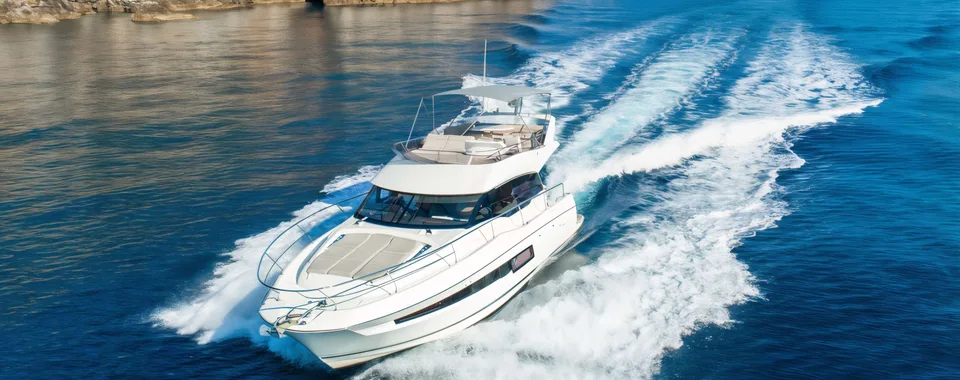 Experience the ultimate luxury escape with a private yacht charter in Dubrovnik. Explore the Elafiti Islands, Hvar, & more aboard the Prestige 460 Fly. Book now!