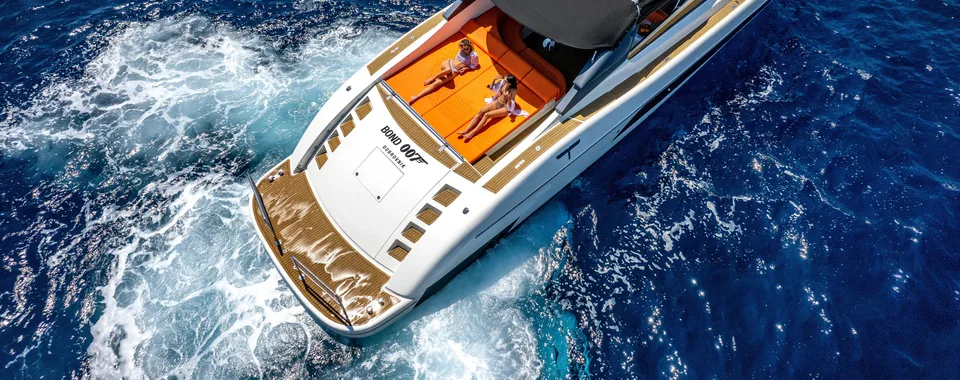 Tecnomar Madras 20 - 62 ft/20 m luxury yacht for private excursions / boat tours / charter from Dubrovnik