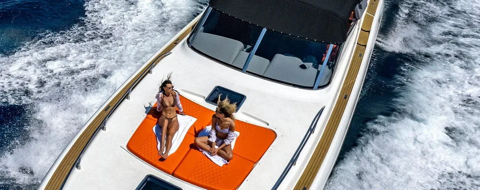 Luxury yacht tecnomar 20m dubrovnik boat charter