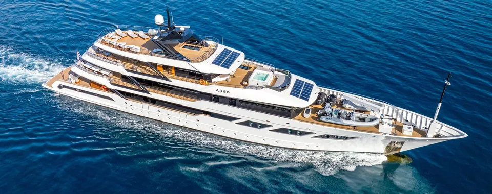 Argo – Fill the Gap Special Offer | June 2026 luxury crewed yacht exterior photo 2, Adriatic Sea Croatia