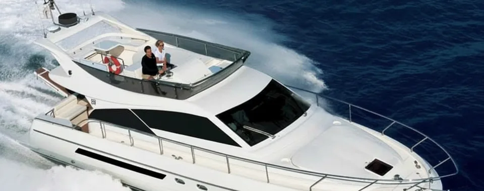 Motor yacht - Ferretti 43 Fly for day tours & charter in Dubrovnik