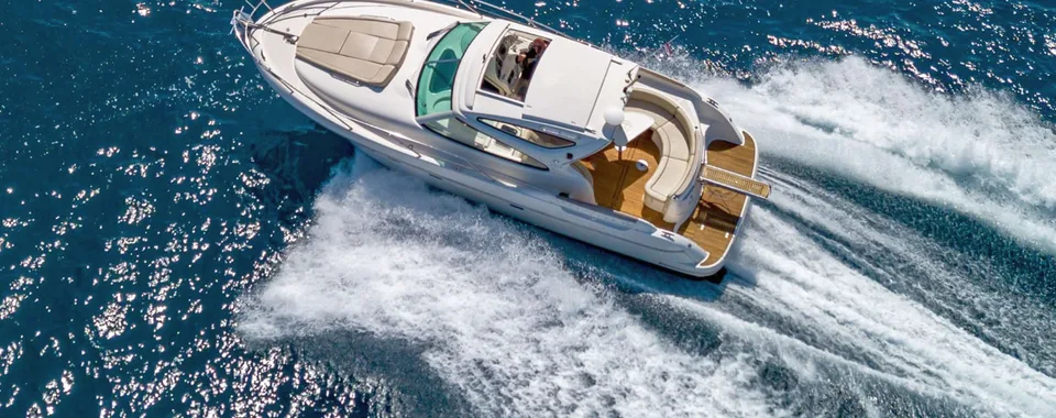 Prestige 34 motor yacht charter in Split. Tailor made boat tours in Split.