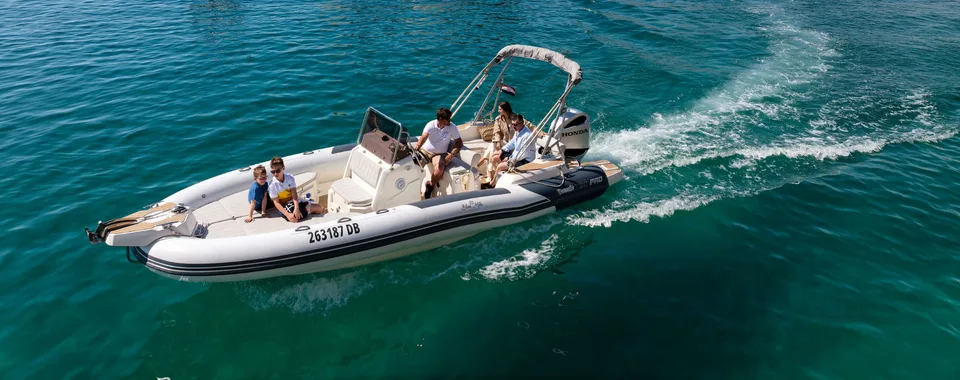 Marlin 790 speedboat in Dubrovnik - photo 10