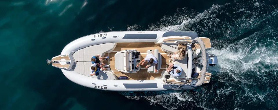 Marlin 790 speedboat in Dubrovnik - photo 11