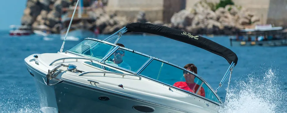 Sea ray sunsport dubrovnik boat rent