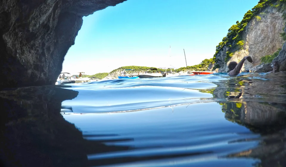 Blue Cave Kolocep, Dubrovnik private boat tour. Book your adventure with Tendo Travel!