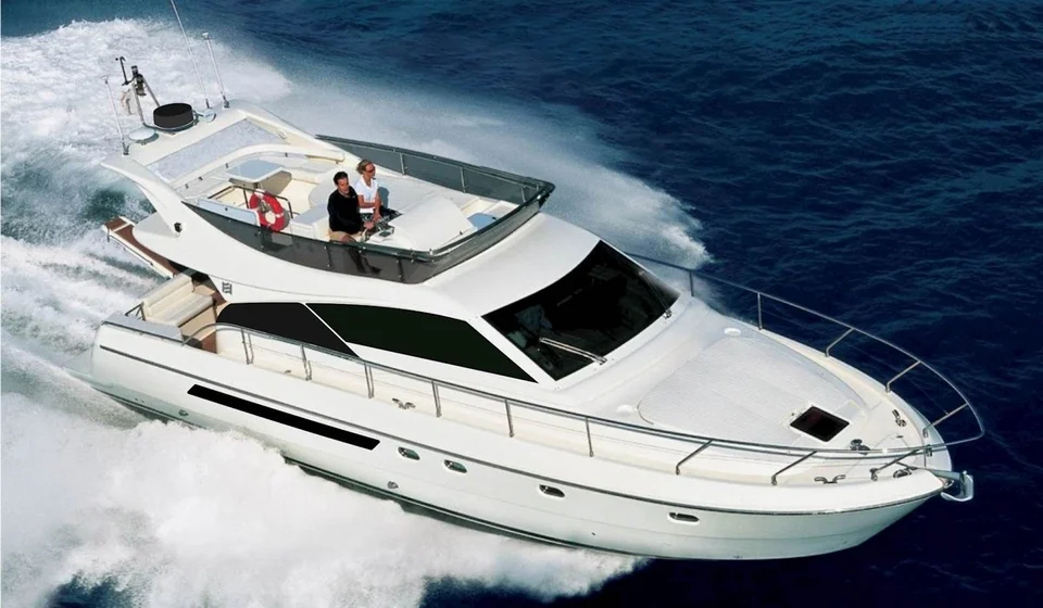 Motor yacht - Ferretti 43 Fly for day tours & charter in Dubrovnik