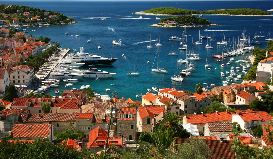 Hvar town - book your private transfer from Dubrovnik to Hvar