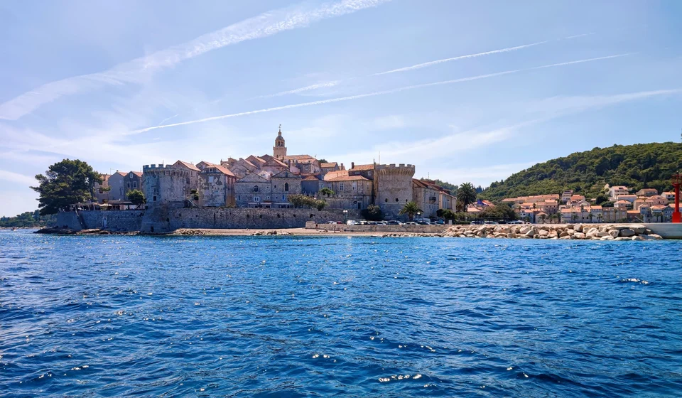 Sparkling Adriatic Sea & Korcula Island. Dubrovnik tours with Tendo.