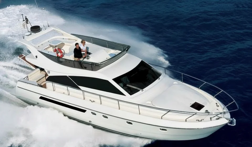 Motor yacht - Ferretti 43 Fly for day tours & charter in Dubrovnik