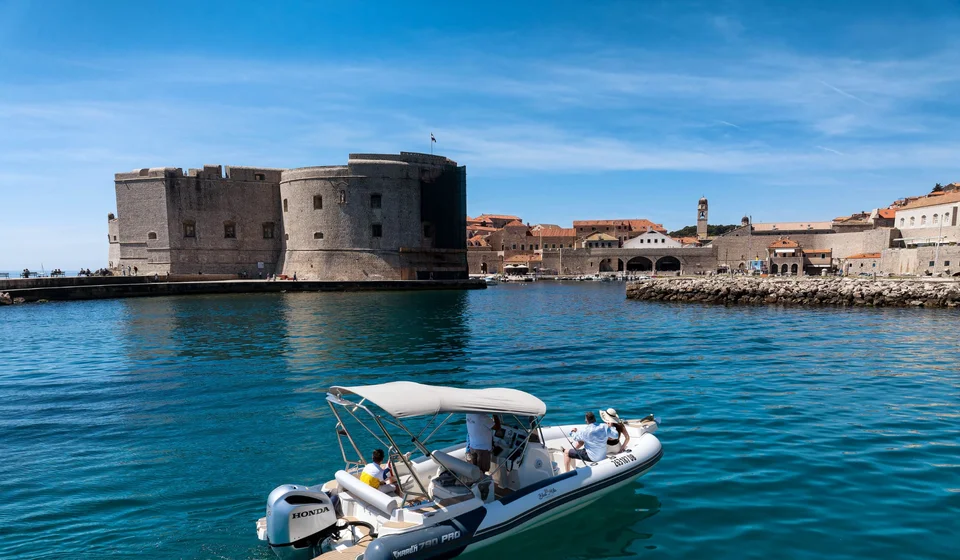 Marlin 790 speedboat in Dubrovnik - photo 01