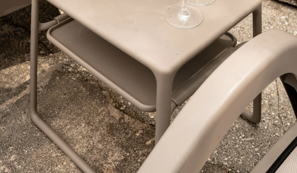 Champange on the tour