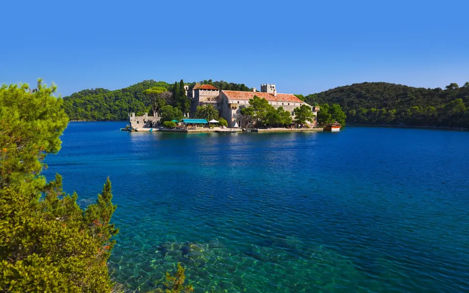 Stunning Mljet National Park, Croatia.  Dubrovnik day trips with boat available.