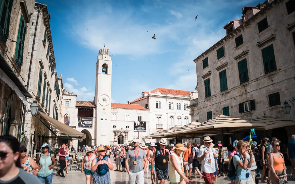 Dubrovnik Old Town tour. Discover Croatia with Tendo Luxury Travel.