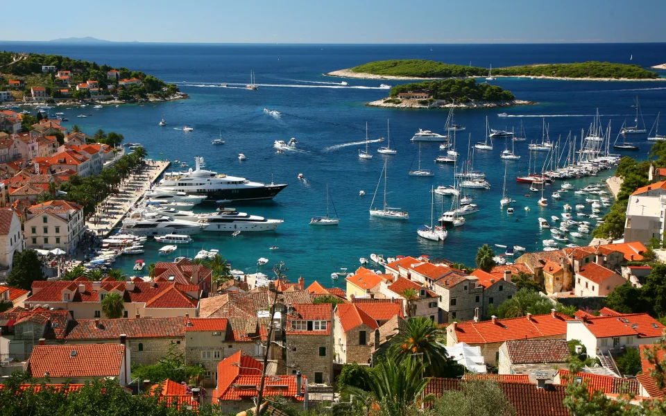 Hvar town - book your private transfer from Dubrovnik to Hvar