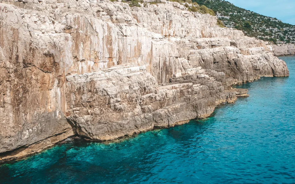 Book a boat tour from Dubrovnik & see this breathtaking view.