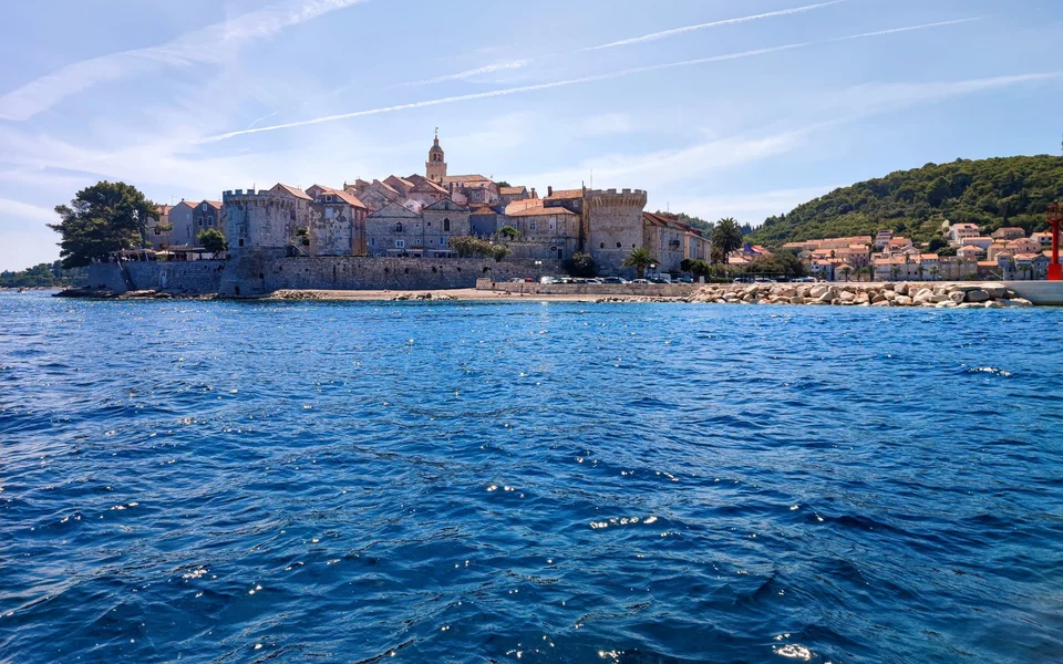 Sparkling Adriatic Sea & Korcula Island. Dubrovnik tours with Tendo.